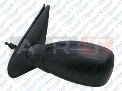 ART M012.2089 Dis Dikiz Aynasi Mekanik Asferik Sol Peugeot 306 93-02